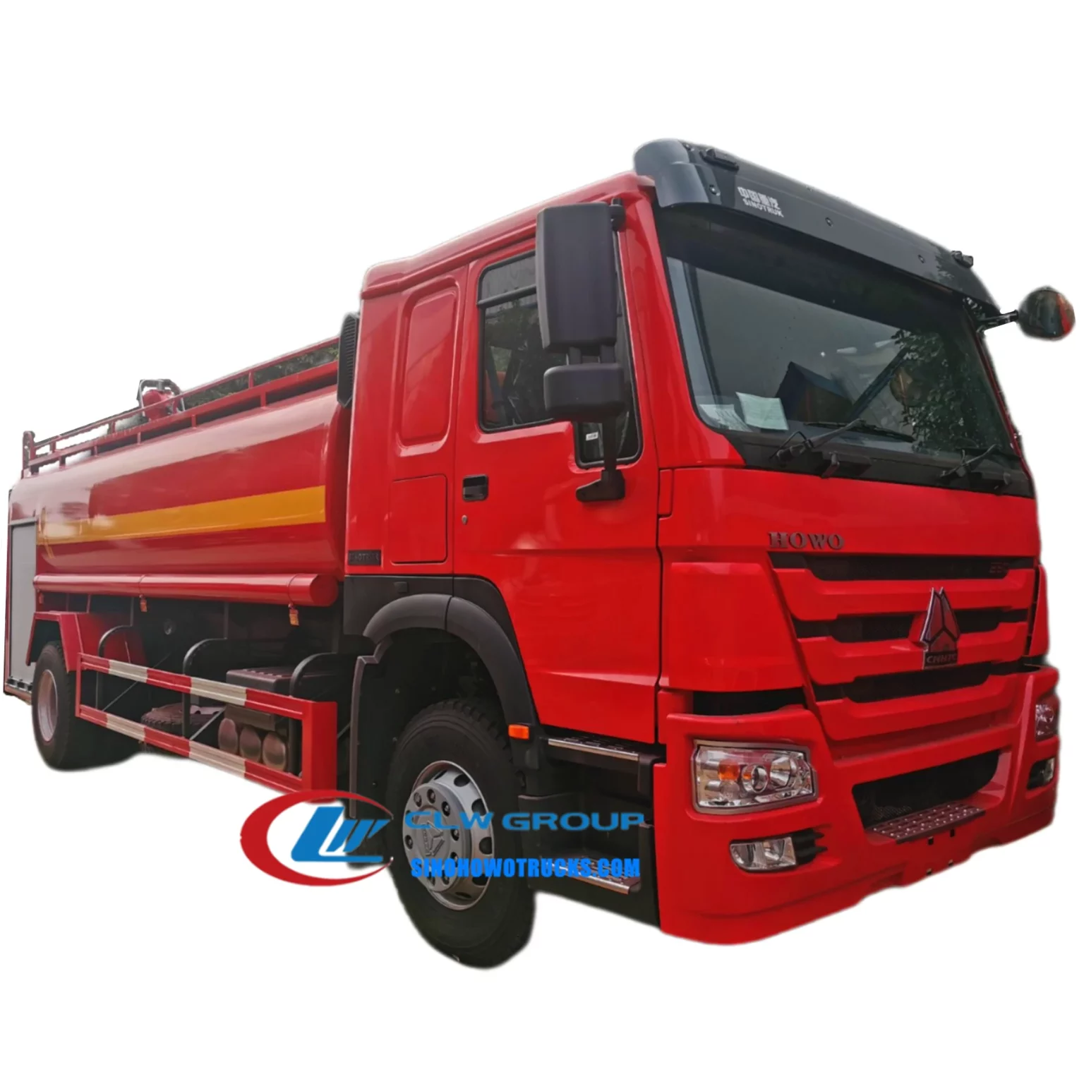 Sinotruk Howo 12000 liters fire brigade truck Gambia
